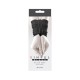 Sinful 25 Foot Nylon Rope Black Sinful 25 Foot Nylon Rope Black