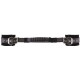 Ouch Adjustable Black Leather Handcuffs Ouch Adjustable Black Leather Handcuffs