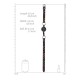 Ouch Breathable Ball Gag With Printed Leather Straps Ouch Breathable Ball Gag With Printed Leather Straps