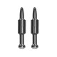 Ouch Magnetic Nipple Clamps Diamond Pin Grey Ouch Magnetic Nipple Clamps Diamond Pin Grey