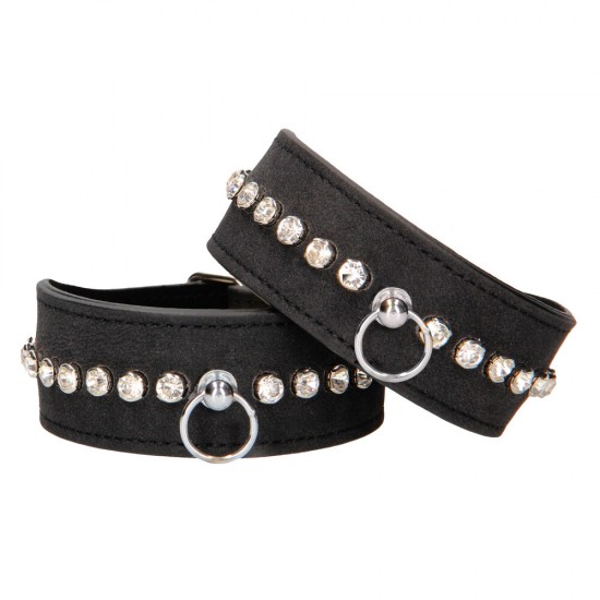 Ouch Diamond Studded Wrist Cuffs Ouch Diamond Studded Wrist Cuffs