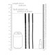 Ouch Silicone Dilator Set Ouch Silicone Dilator Set