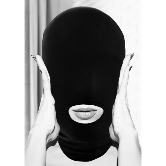 Ouch Submission Mask with Open Mouth Ouch Submission Mask with Open Mouth