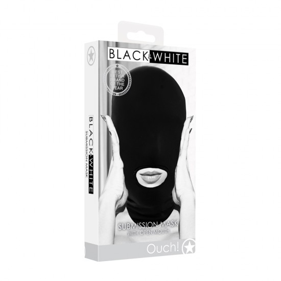 Ouch Submission Mask with Open Mouth Ouch Submission Mask with Open Mouth