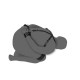 Body Harness with Thigh and Hand Cuffs Body Harness with Thigh and Hand Cuffs