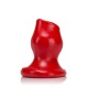 Oxballs Hollow Butt Plug Medium Red Oxballs Hollow Butt Plug Medium Red