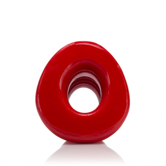 Oxballs Hollow Butt Plug Medium Red Oxballs Hollow Butt Plug Medium Red