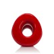 Oxballs Hollow Butt Plug Medium Red Oxballs Hollow Butt Plug Medium Red