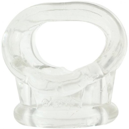 Oxballs Cocksling 2 Cock And Ball Ring Clear Oxballs Cocksling 2 Cock And Ball Ring Clear