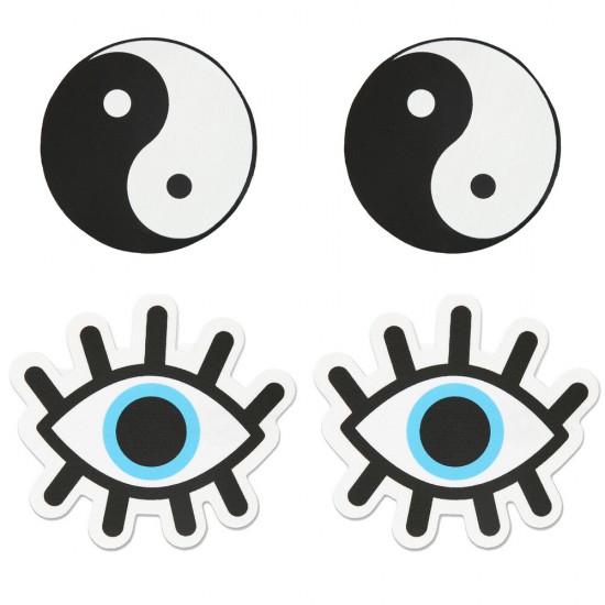 Peekaboo Pasties Yin and Yang Peekaboo Pasties Yin and Yang