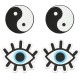 Peekaboo Pasties Yin and Yang Peekaboo Pasties Yin and Yang