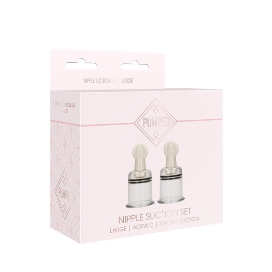 Pumped Nipple Suction Set Large Pumped Nipple Suction Set Large