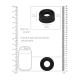 Pumped Black Silicone Pump Sleeve Pumped Black Silicone Pump Sleeve