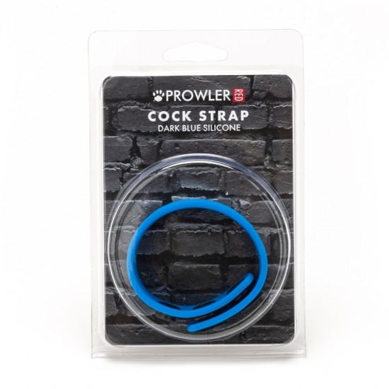 Prowler Red Silicone Adjustable Cock Strap Blue Prowler Red Silicone Adjustable Cock Strap Blue