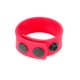 Prowler Red Silicone Adjustable Cock Strap Red Prowler Red Silicone Adjustable Cock Strap Red