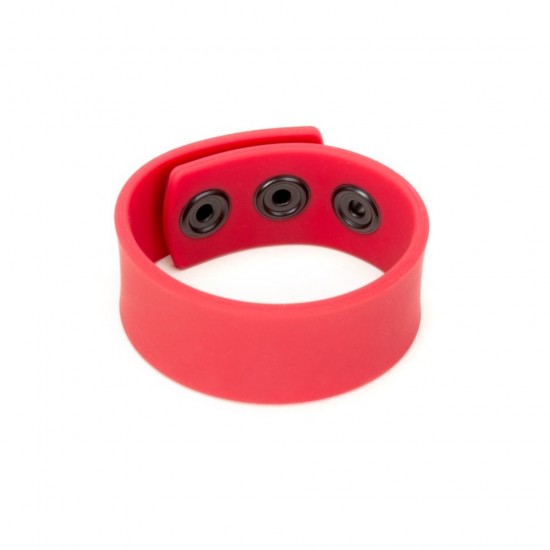 Prowler Red Silicone Adjustable Cock Strap Red Prowler Red Silicone Adjustable Cock Strap Red