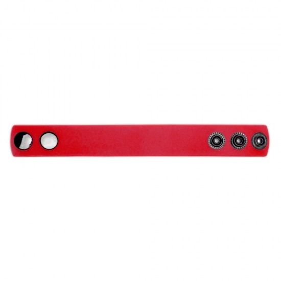 Prowler Red Silicone Adjustable Cock Strap Red Prowler Red Silicone Adjustable Cock Strap Red