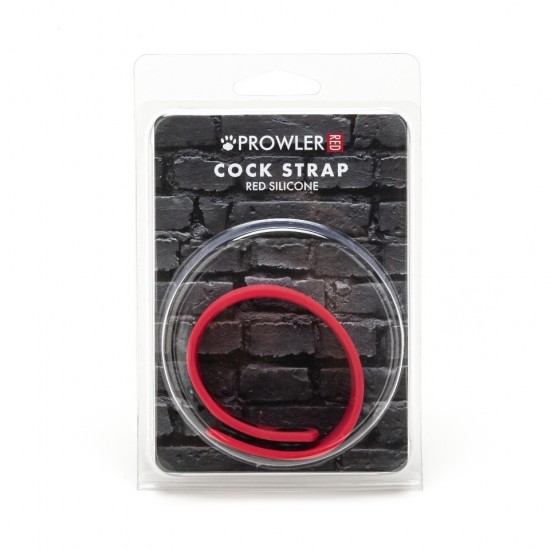 Prowler Red Silicone Adjustable Cock Strap Red Prowler Red Silicone Adjustable Cock Strap Red