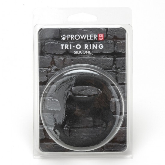 Prowler Red Tri O Silicone Ring Prowler Red Tri O Silicone Ring