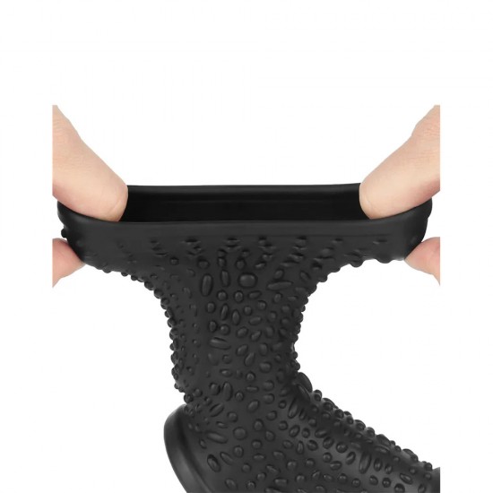 Lovetoy Drip Vibrating Penis Scrotum Sleeve Lovetoy Drip Vibrating Penis Scrotum Sleeve