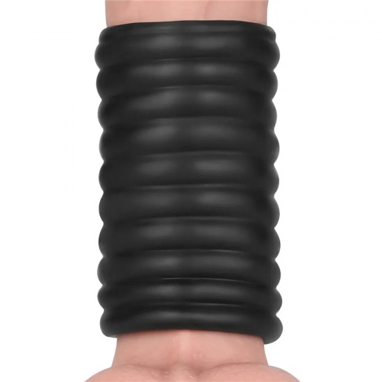 Lovetoy Wave Vibrating Penis Sleeve Lovetoy Wave Vibrating Penis Sleeve