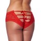Romantic Red Open Back Briefs Romantic Red Open Back Briefs