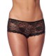 Spicy Black Crotchless Briefs Spicy Black Crotchless Briefs