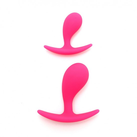 Copenhagen Pink Duo Anal Plug Set Copenhagen Pink Duo Anal Plug Set