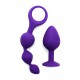 Barcelona Purple Anal Pleasure Play Set Barcelona Purple Anal Pleasure Play Set