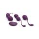 Rimini Vibrating Kegel Ball Set With Remote Control Rimini Vibrating Kegel Ball Set With Remote Control