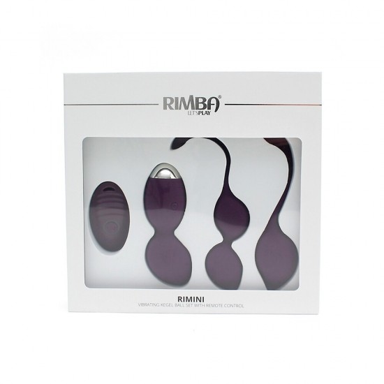 Rimini Vibrating Kegel Ball Set With Remote Control Rimini Vibrating Kegel Ball Set With Remote Control