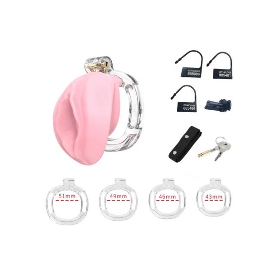 Rimba PCage PC10 Penis Cage Pussy Pink Rimba PCage PC10 Penis Cage Pussy Pink