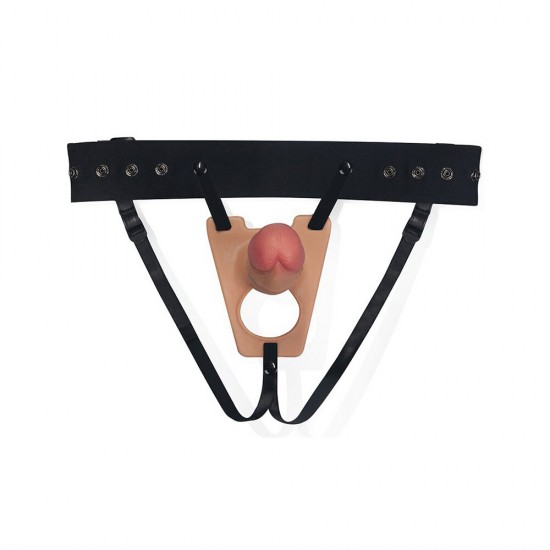 Lovetoy Unisex Hollow Strap On Lovetoy Unisex Hollow Strap On