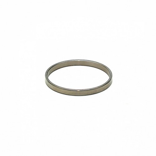 Stainless Steel Solid 0.5cm Wide 30mm Cock Ring
