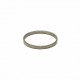 Stainless Steel Solid 0.5cm Wide 30mm Cock Ring