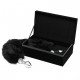 Small Butt Plug With Black Tail Small Butt Plug With Black Tail