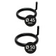 Black Metal Male Chastity Device With Padlock Black Metal Male Chastity Device With Padlock