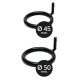 Opening Metal Male Chastity Device With 2 Padlocks Opening Metal Male Chastity Device With 2 Padlocks