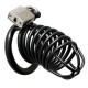 Metal Male Chastity Device With Padlock Metal Male Chastity Device With Padlock