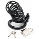 Metal Male Chastity Device With Padlock Metal Male Chastity Device With Padlock