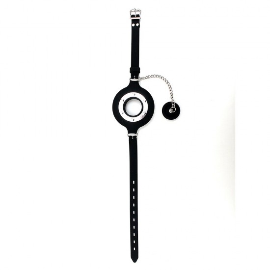 Mouth Gag With Opening And Stopper Mouth Gag With Opening And Stopper