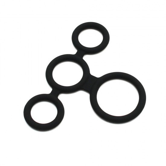 Rimba Quatro Cock Ring And Ball Splitter Rimba Quatro Cock Ring And Ball Splitter