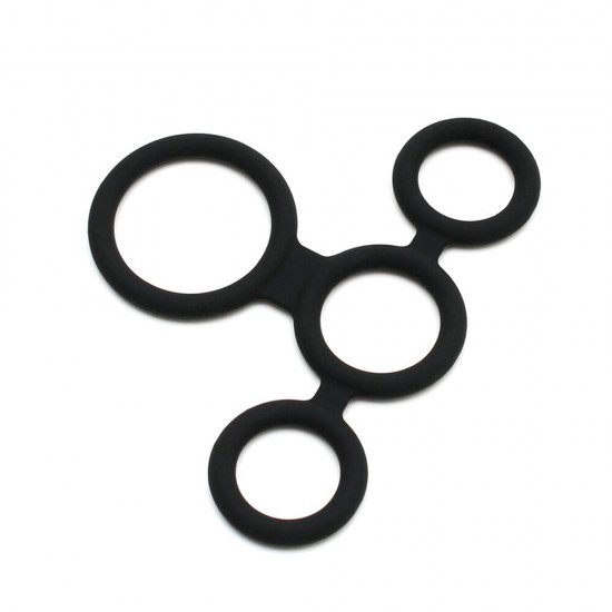 Rimba Quatro Cock Ring And Ball Splitter Rimba Quatro Cock Ring And Ball Splitter