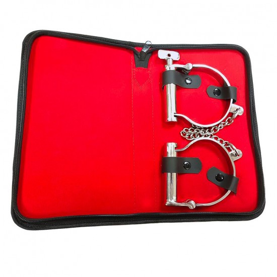 Rouge Stainless Steel Ankle Shackles Rouge Stainless Steel Ankle Shackles