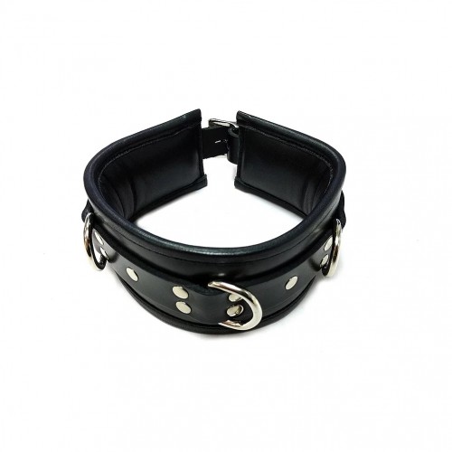 Rouge Garments Black Padded Collar