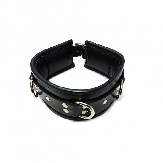Rouge Garments Black Padded Collar Rouge Garments Black Padded Collar