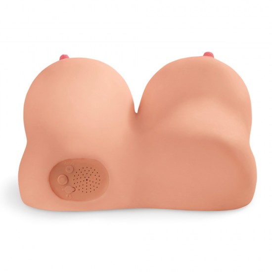 Pipedream Extreme Toyz Dirty Talk Interactive Titty Masturbator Pipedream Extreme Toyz Dirty Talk Interactive Titty Masturbator
