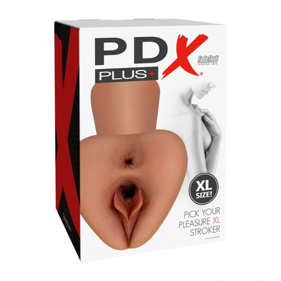 Pipedream PDX Plus Pick Your Pleasure XL Stroker Pipedream PDX Plus Pick Your Pleasure XL Stroker