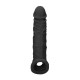 RealRock 8 Inch Penis Sleeve Black RealRock 8 Inch Penis Sleeve Black
