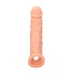 RealRock 8 Inch Penis Sleeve Flesh Pink RealRock 8 Inch Penis Sleeve Flesh Pink